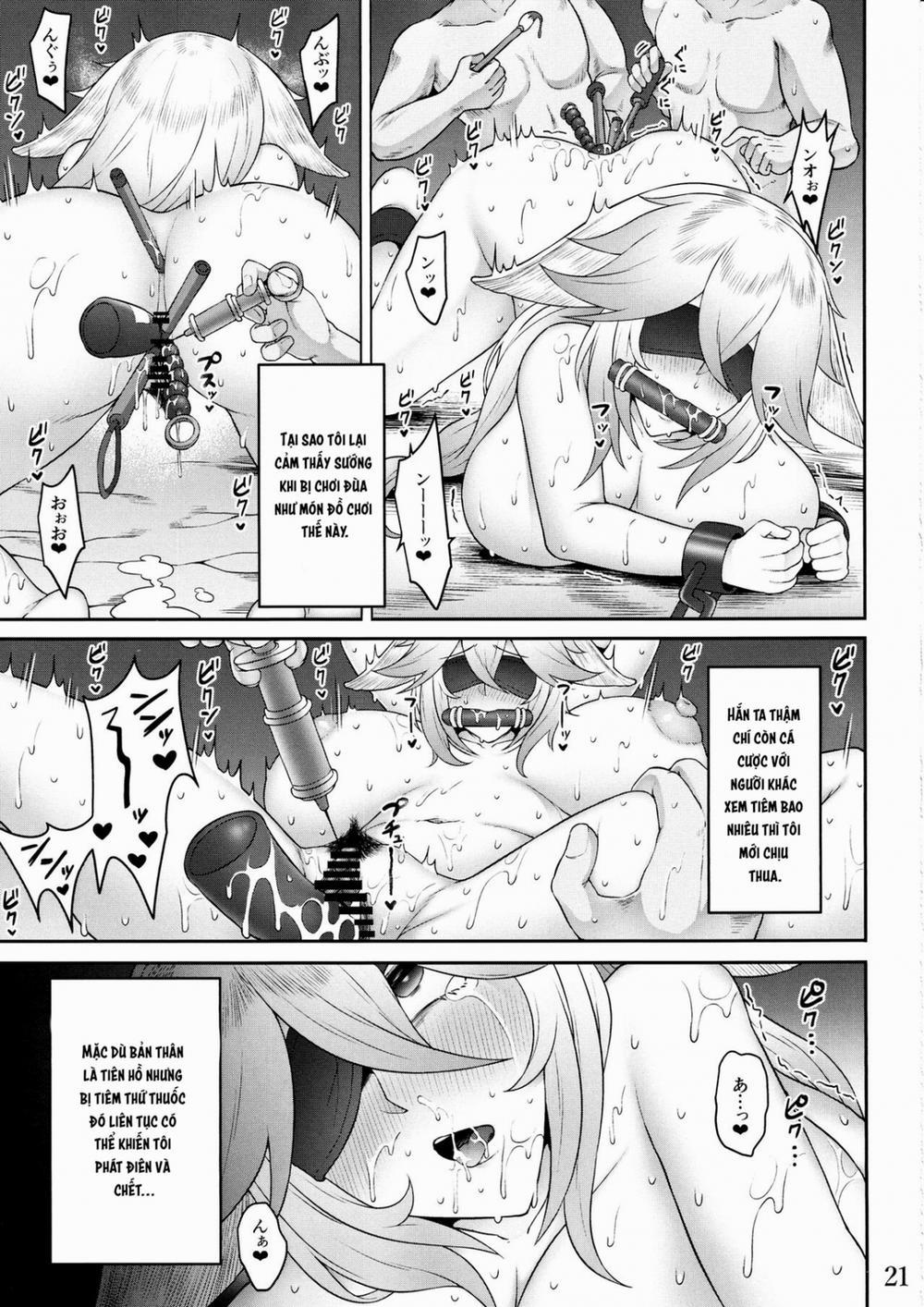 Miko Gyaku Oneshot trang 22