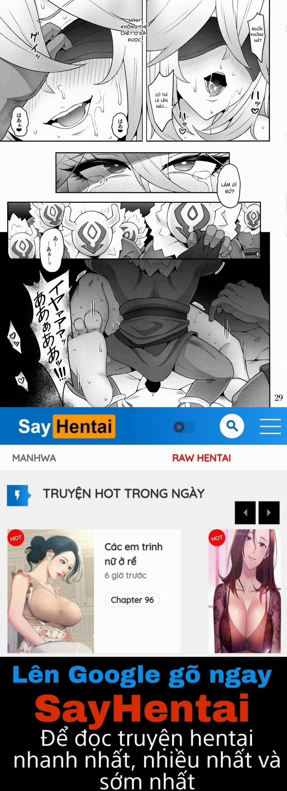 Miko Gyaku Oneshot trang 30