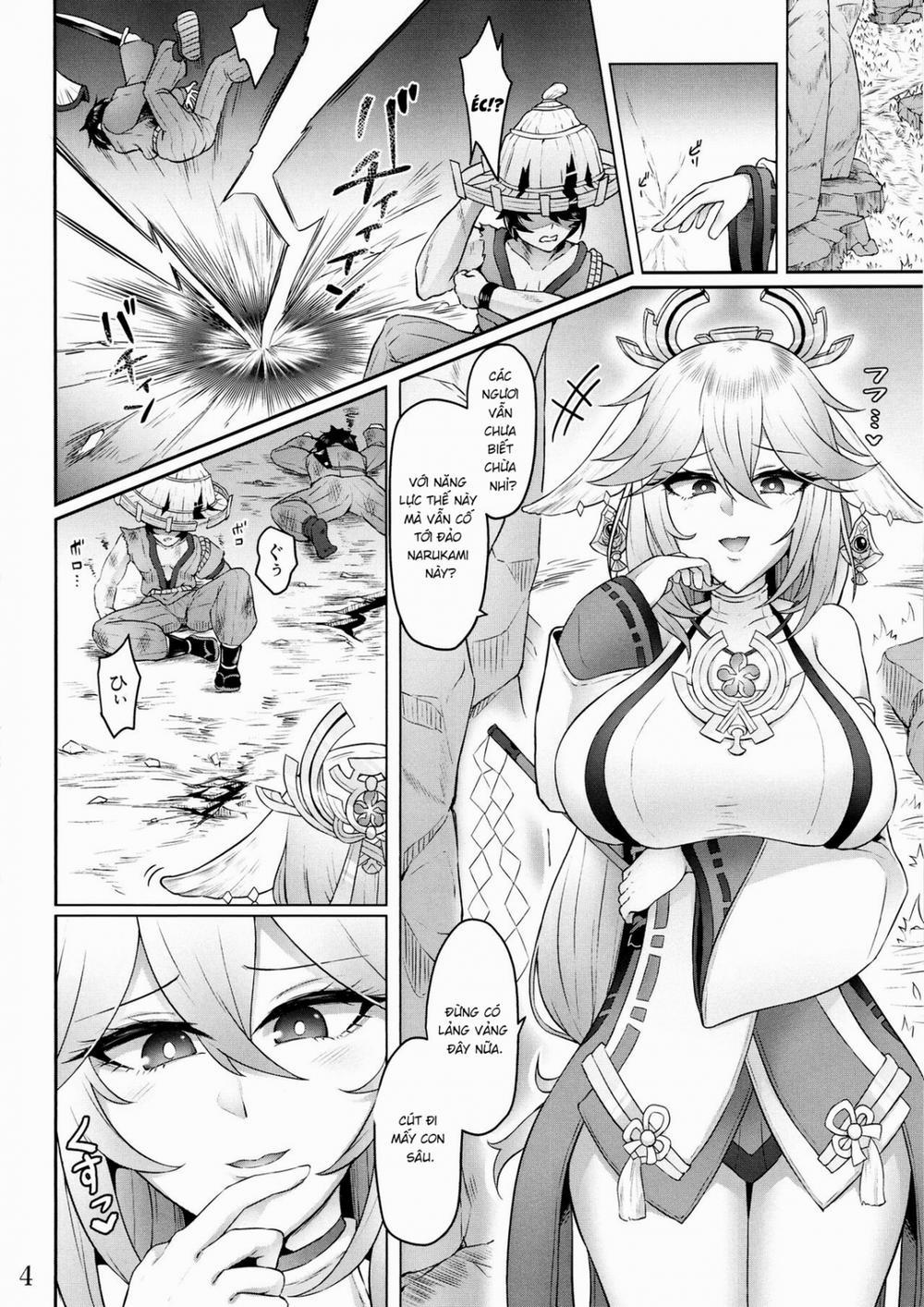 Miko Gyaku Oneshot trang 5