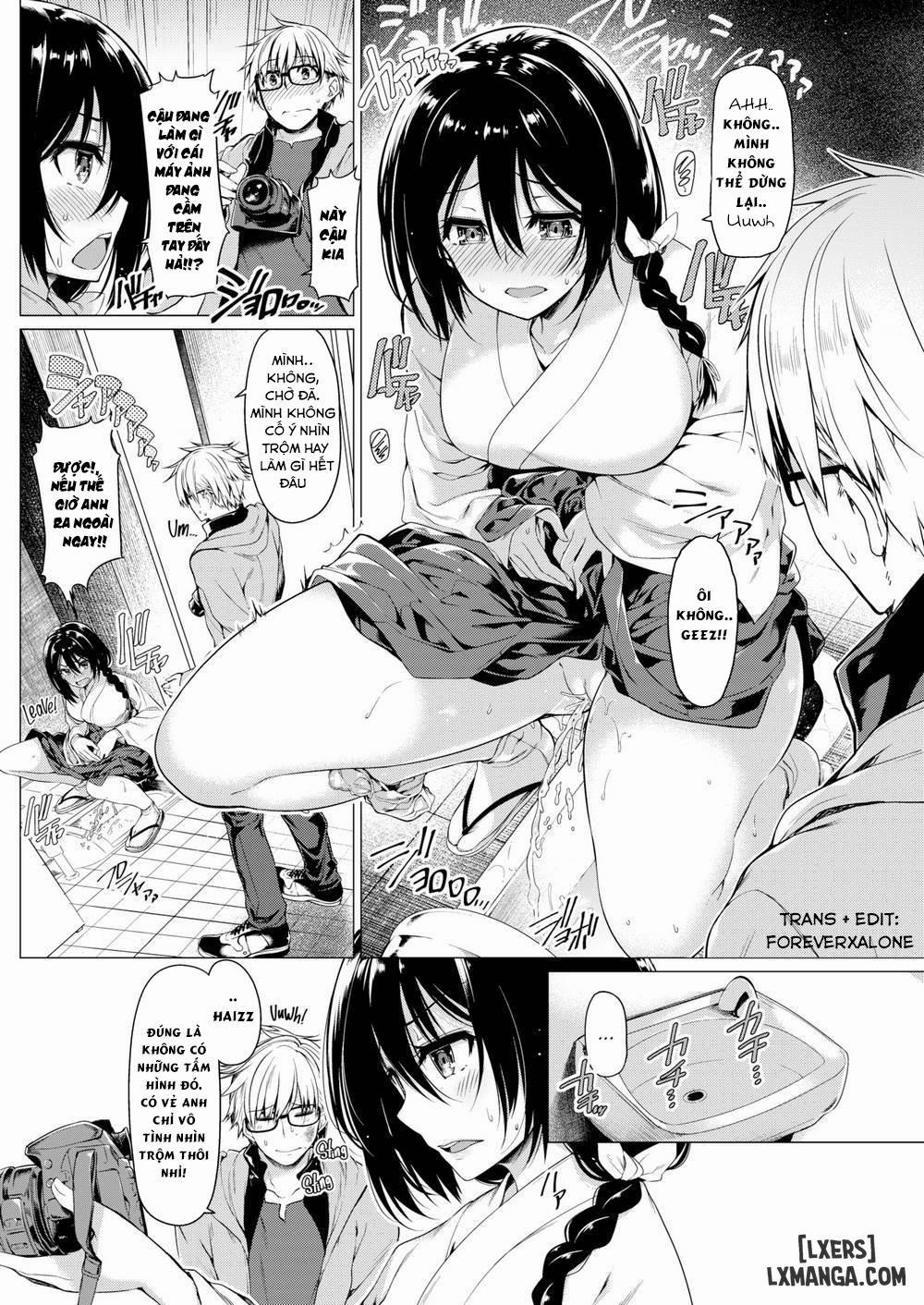 Miko Meguri Oneshot trang 3