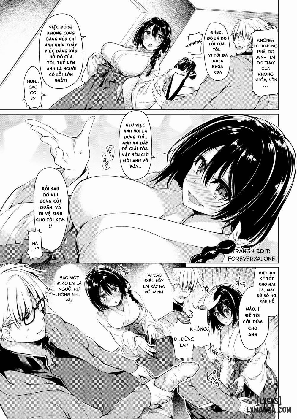 Miko Meguri Oneshot trang 4