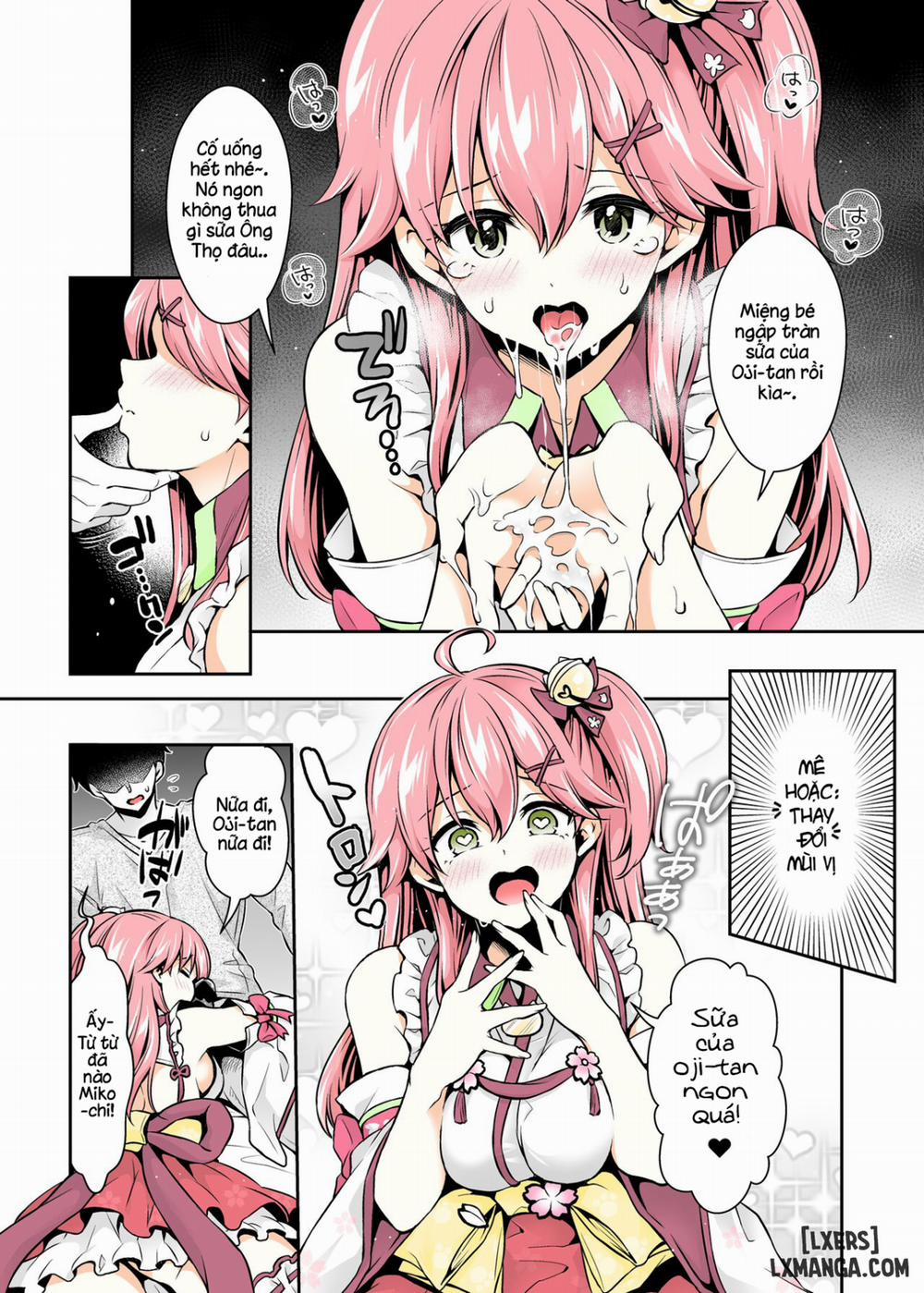 Mikochi Lewd Hypnosis Book ~Infant Regression Edition Oneshot trang 14