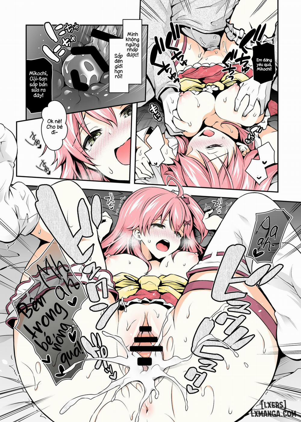 Mikochi Lewd Hypnosis Book ~Infant Regression Edition Oneshot trang 23