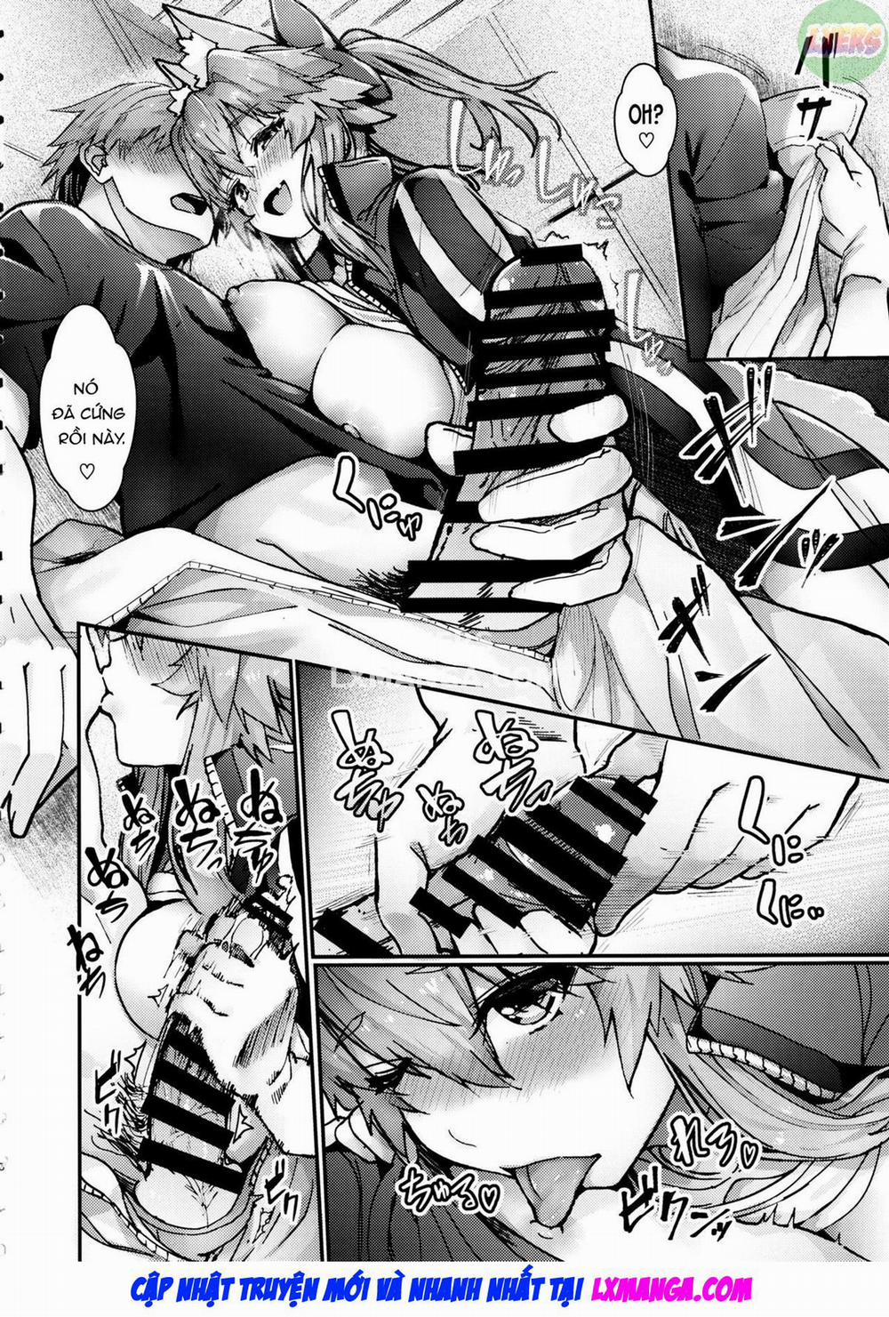 Mikomiko Ryousai Race Queen Tamamo-chan Oneshot trang 7