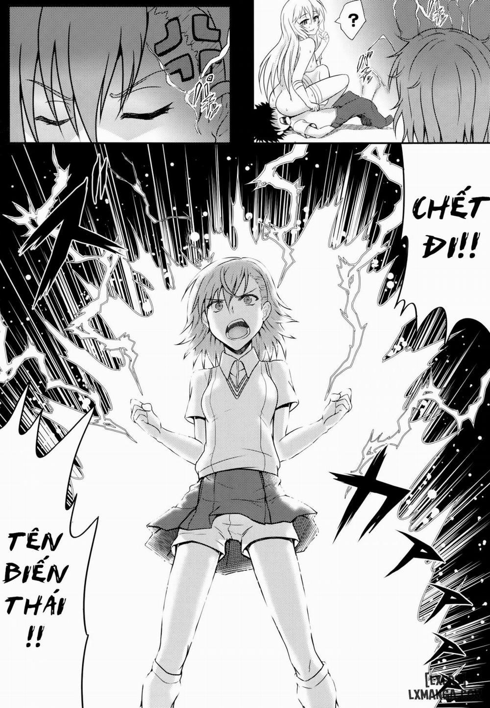 MikoMisa to Fukou na Otoko Oneshot trang 14