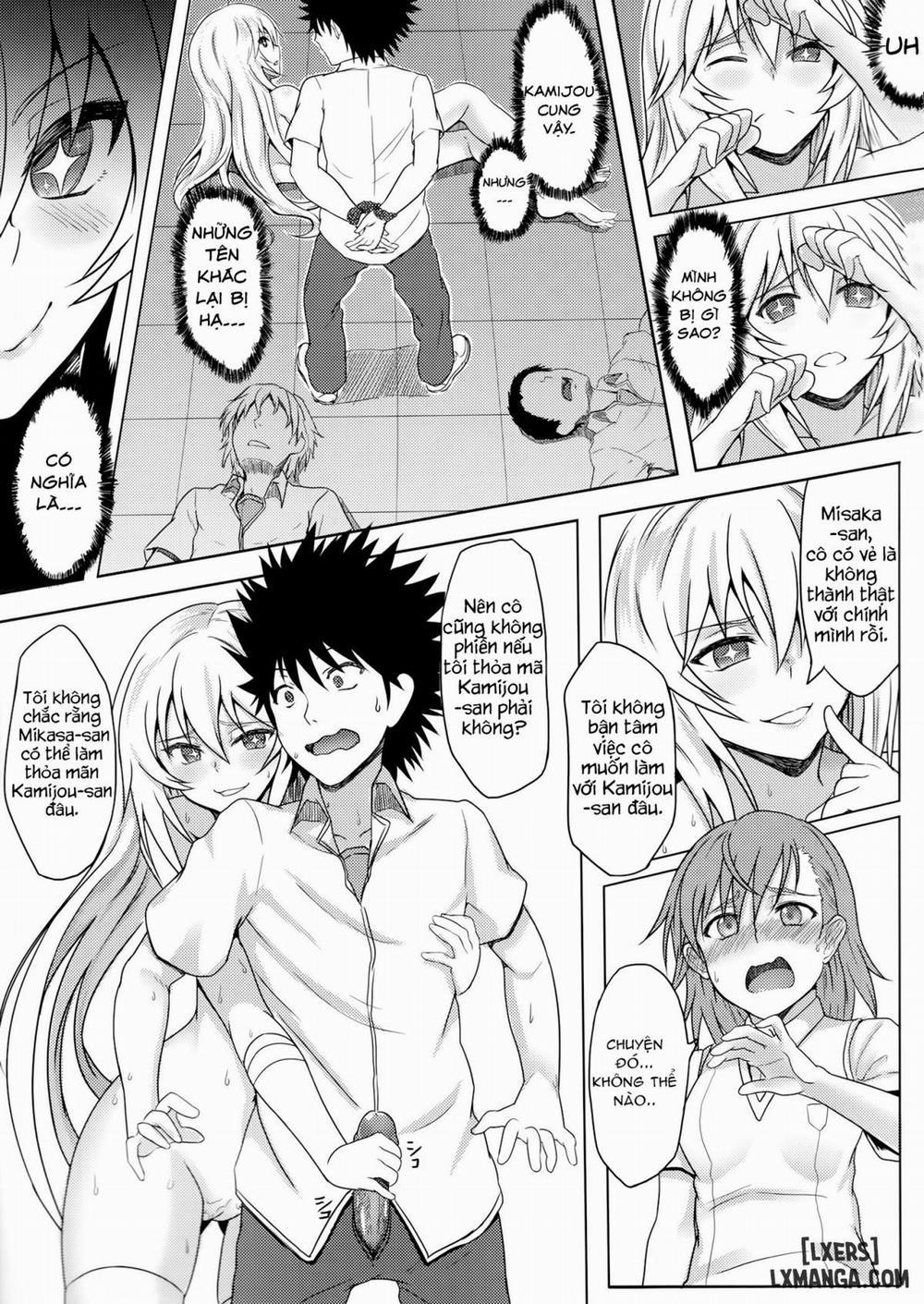 MikoMisa to Fukou na Otoko Oneshot trang 15