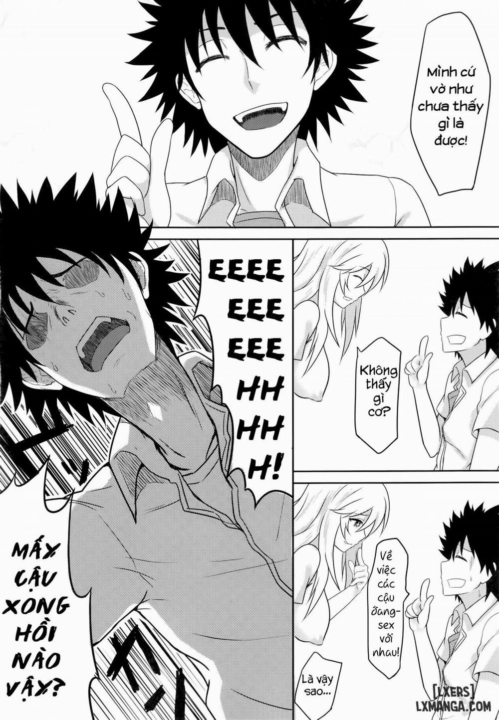 MikoMisa to Fukou na Otoko Oneshot trang 8