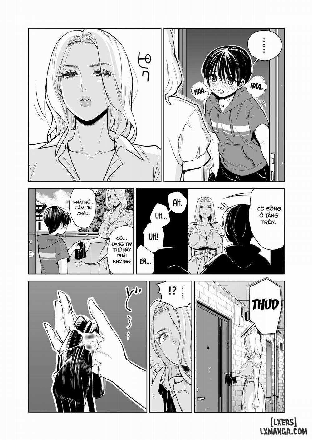Mikonjo no Shounengari Oneshot trang 12