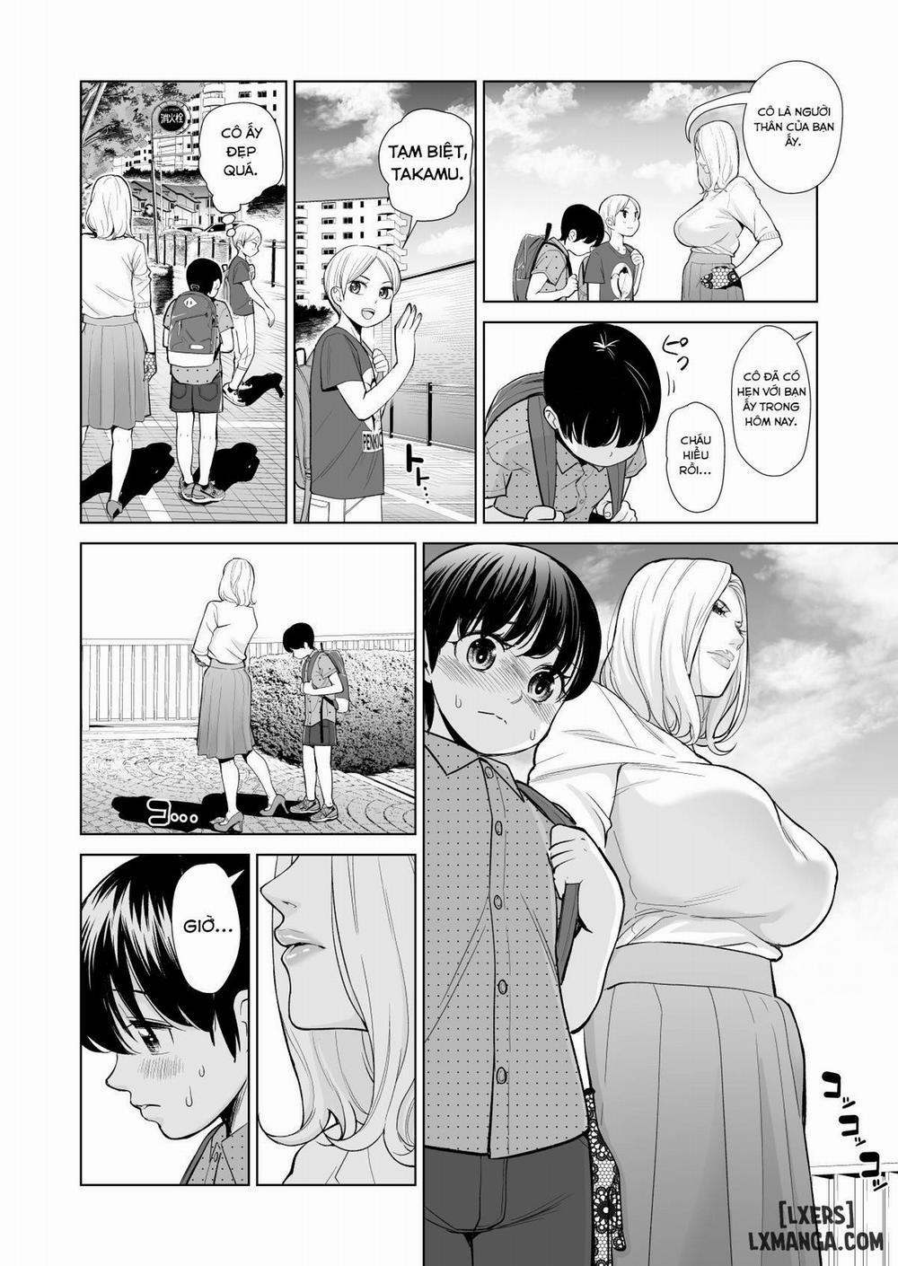 Mikonjo no Shounengari Oneshot trang 38