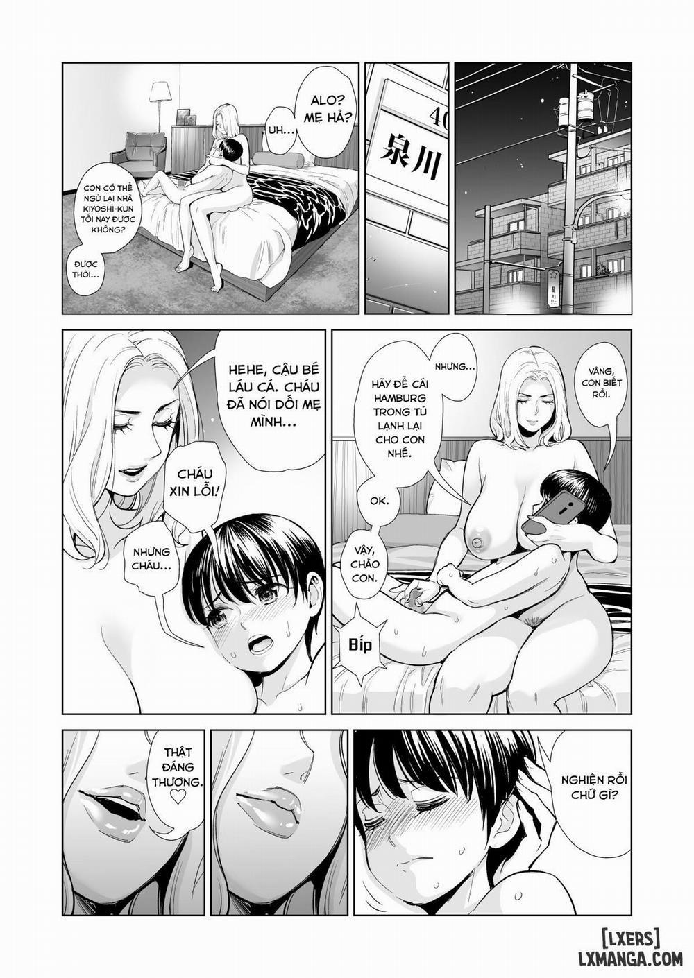 Mikonjo no Shounengari Oneshot trang 53