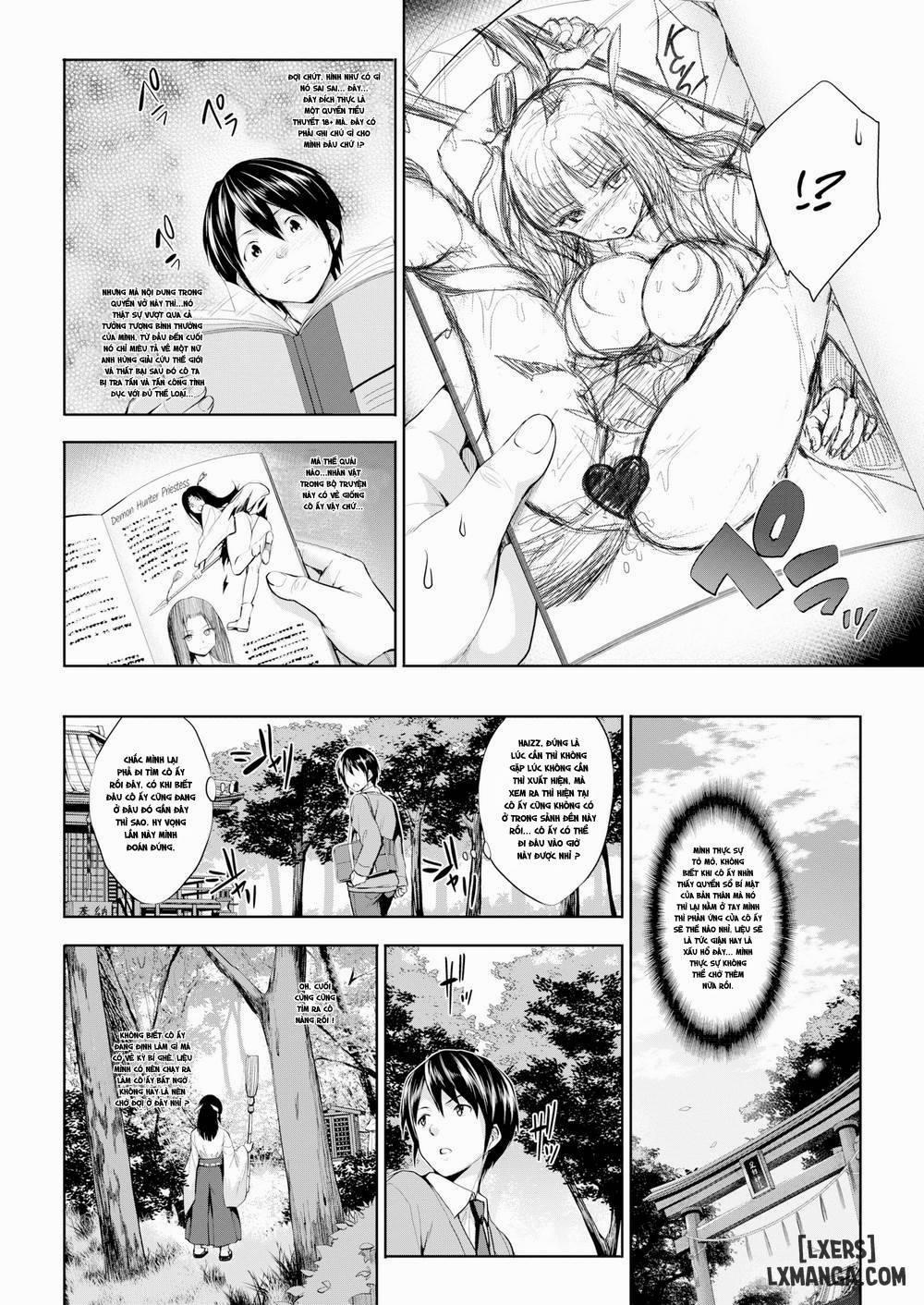 Mikoto Secret Oneshot trang 3