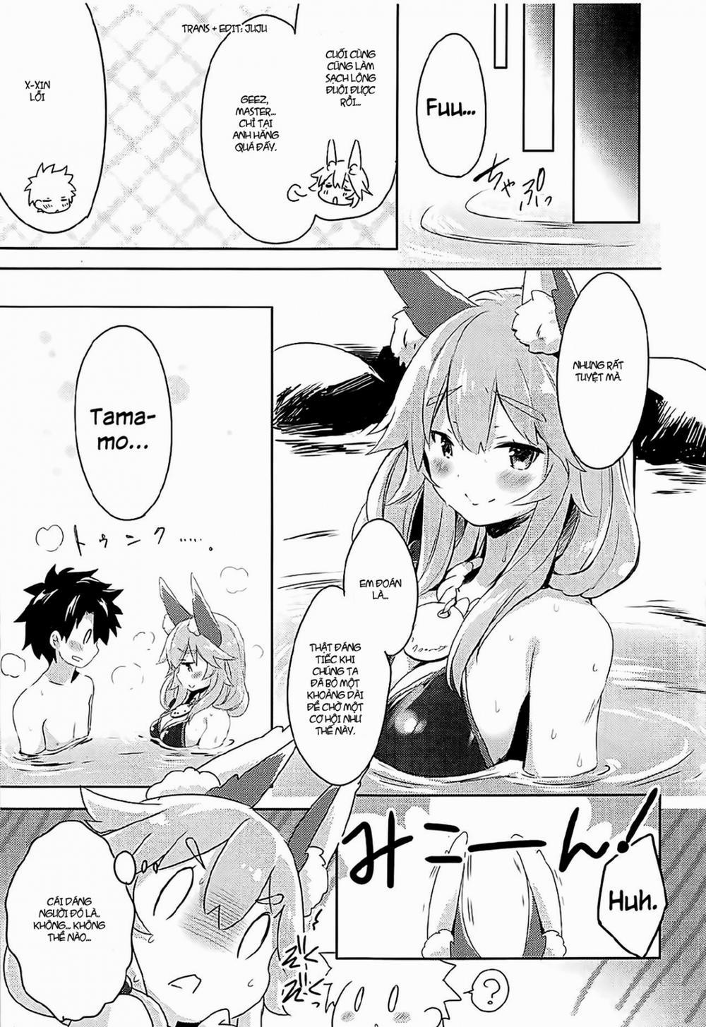 Mikotto Summer Aventure! (Fate/Grand Order) Oneshot trang 18