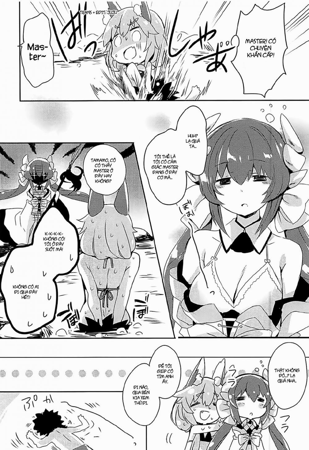 Mikotto Summer Aventure! (Fate/Grand Order) Oneshot trang 19