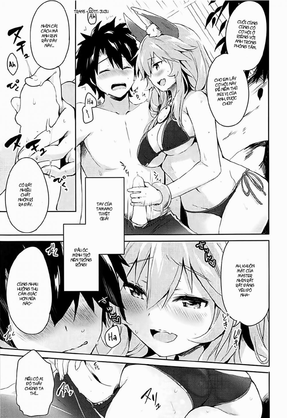 Mikotto Summer Aventure! (Fate/Grand Order) Oneshot trang 8