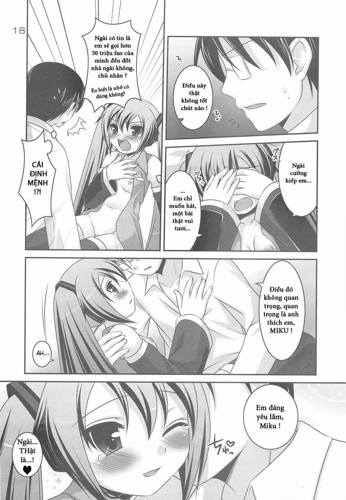 Miku Cực Kỳ Dâm Đãng 1 trang 16