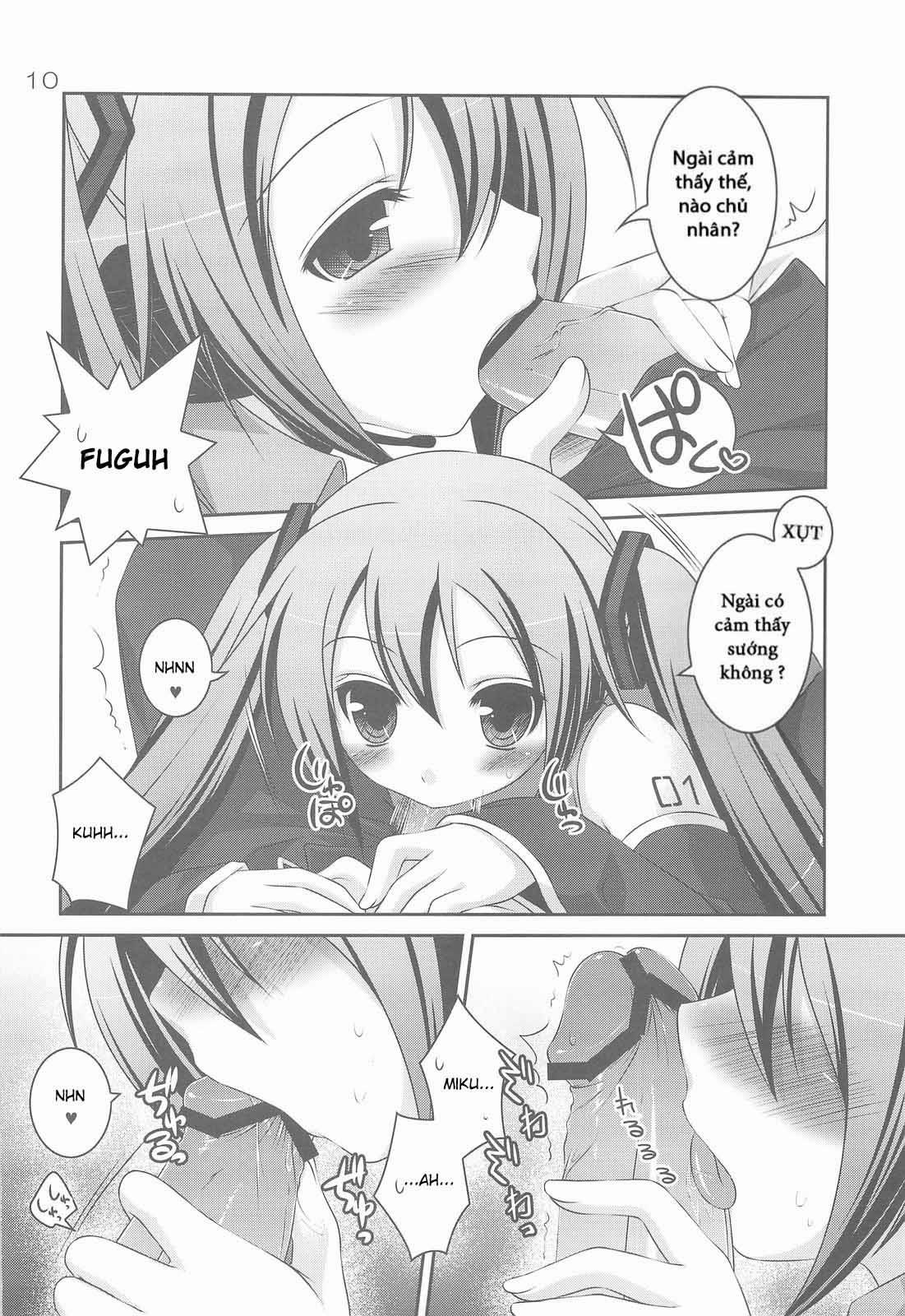 Miku Cực Kỳ Dâm Đãng 1 trang 8