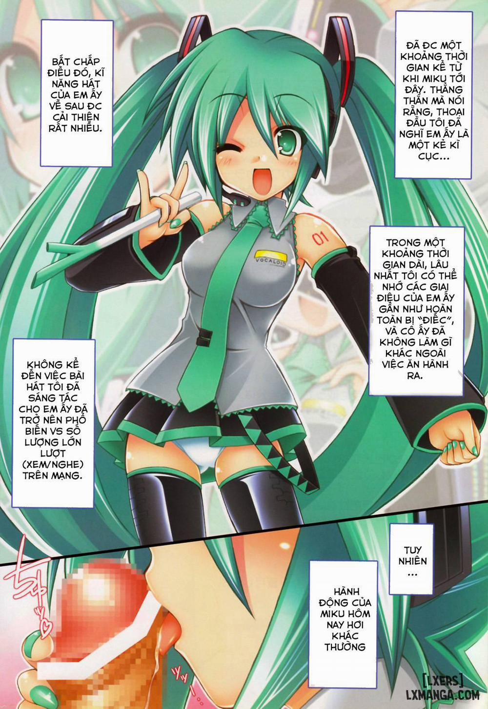 Miku Miku Mikku Oneshot trang 2