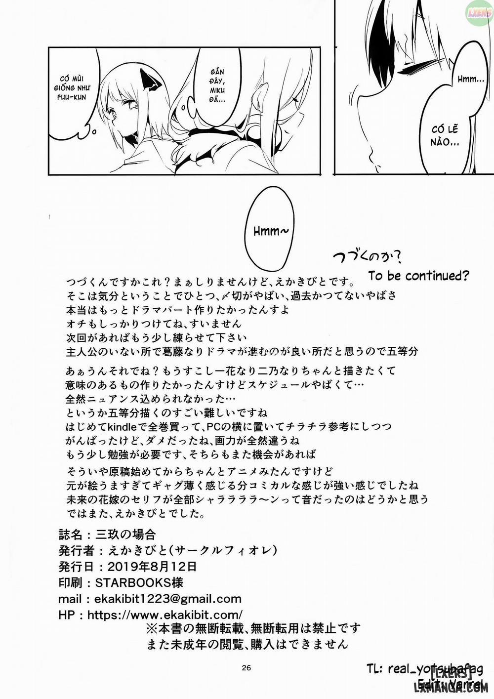 Miku's Situation Oneshot trang 24