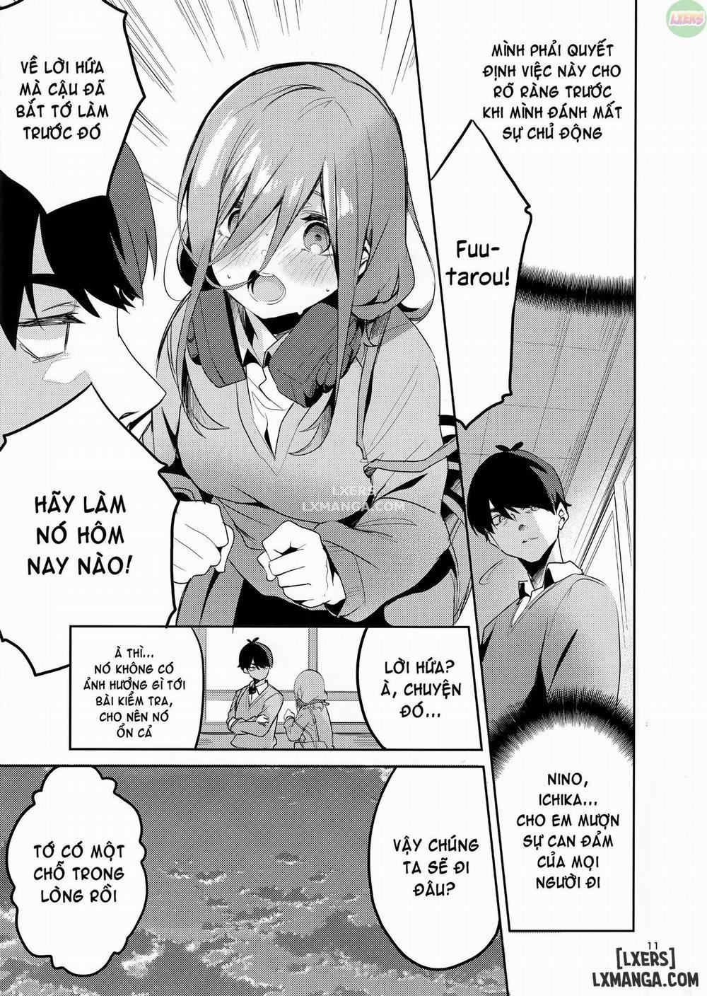 Miku's Situation Oneshot trang 9