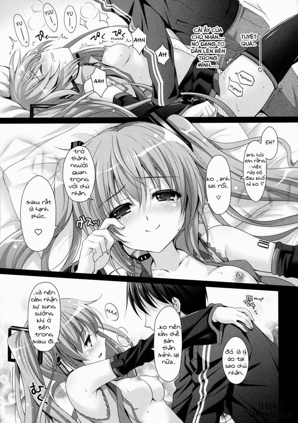 Miku-San Ga 10 Shuunen Oneshot trang 13