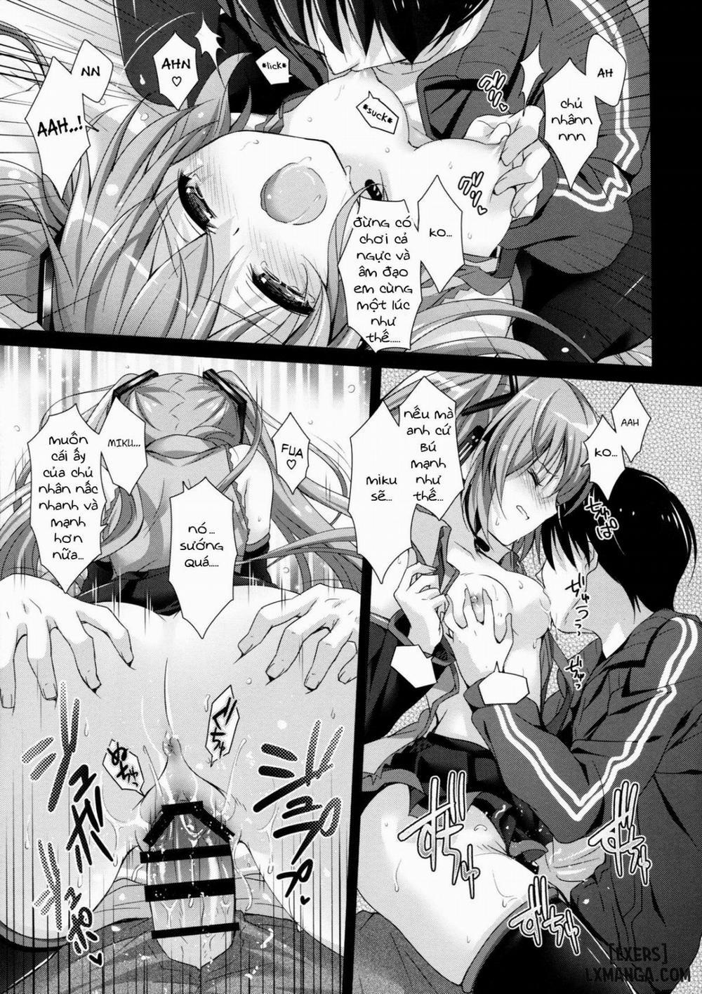 Miku-San Ga 10 Shuunen Oneshot trang 15