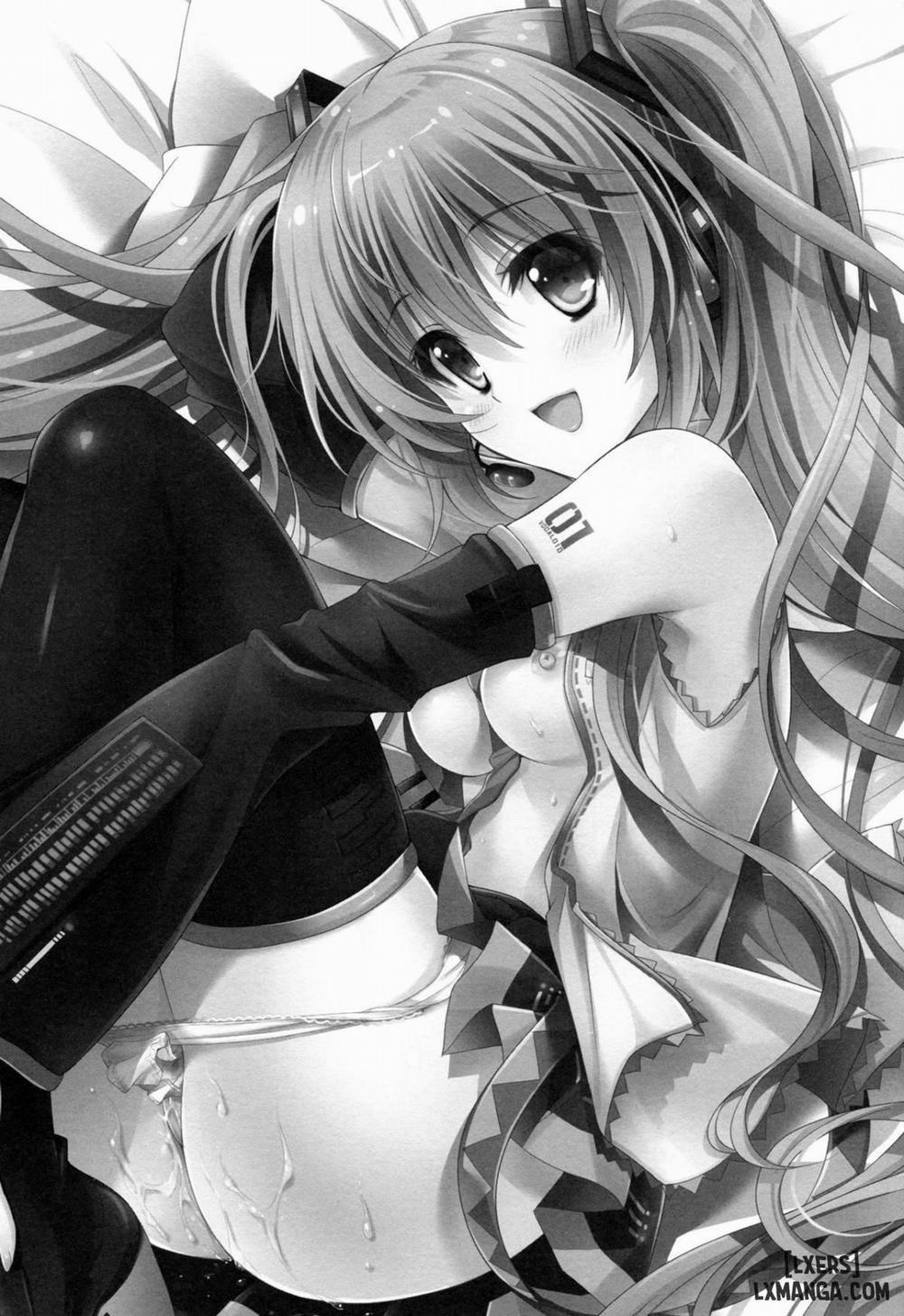 Miku-San Ga 10 Shuunen Oneshot trang 2