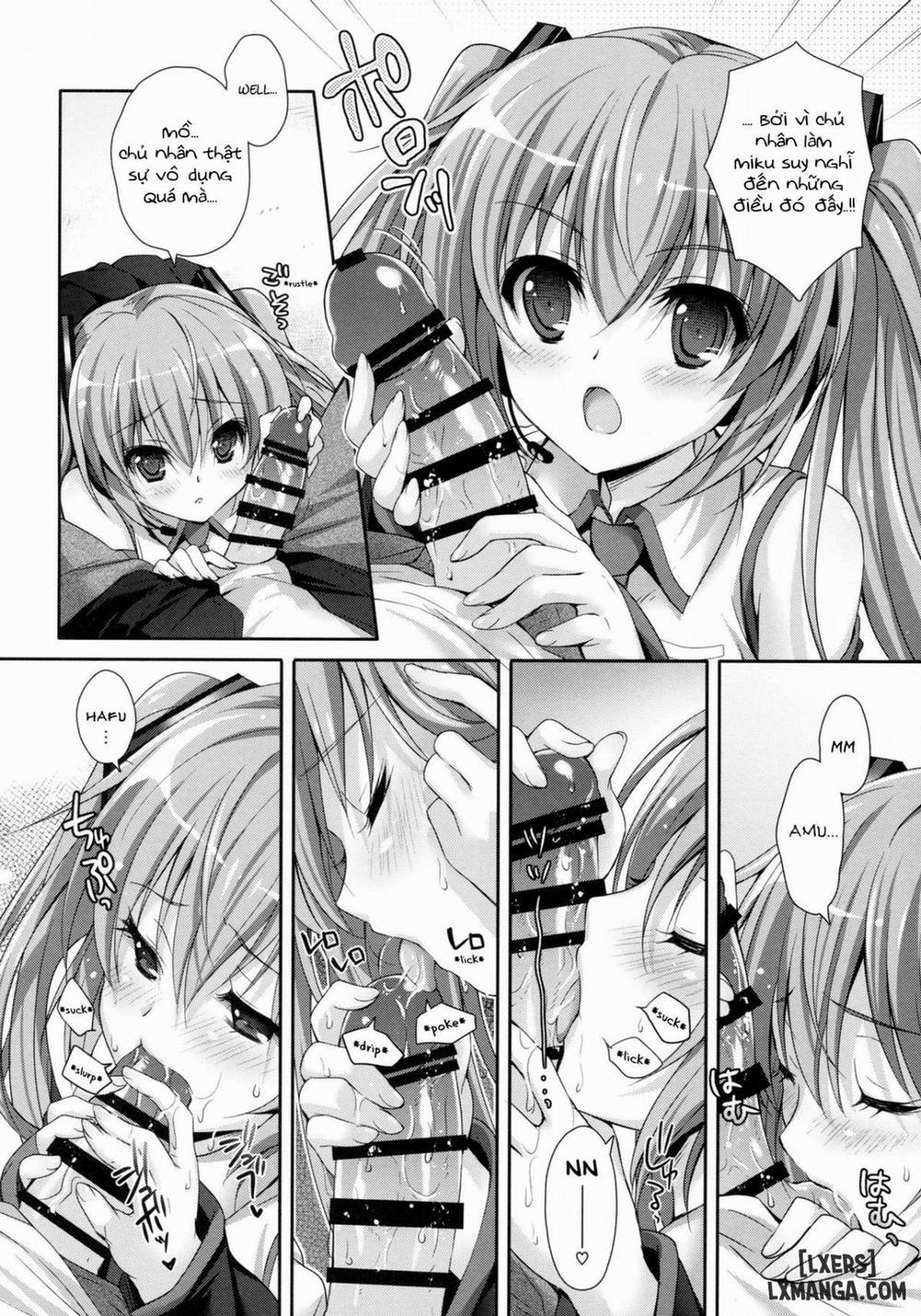 Miku-San Ga 10 Shuunen Oneshot trang 20