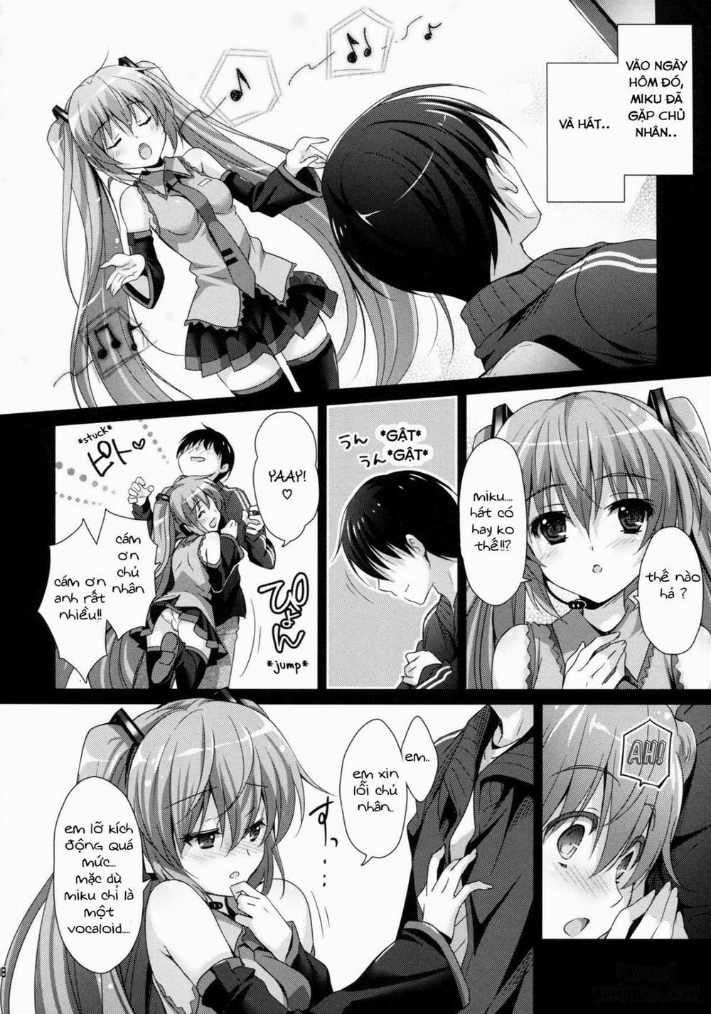 Miku-San Ga 10 Shuunen Oneshot trang 6