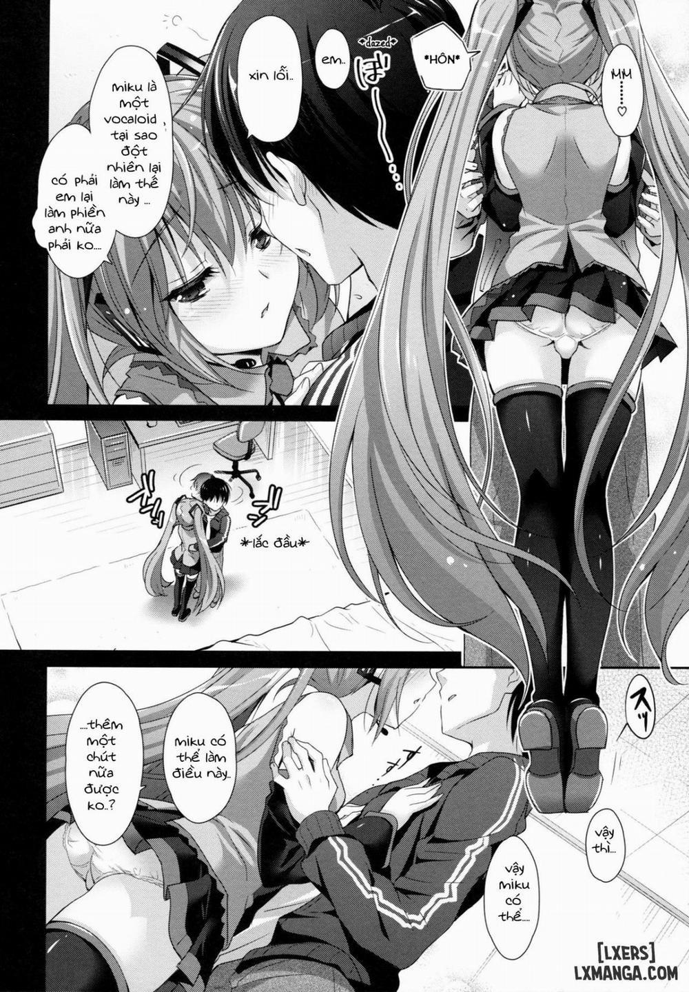 Miku-San Ga 10 Shuunen Oneshot trang 8