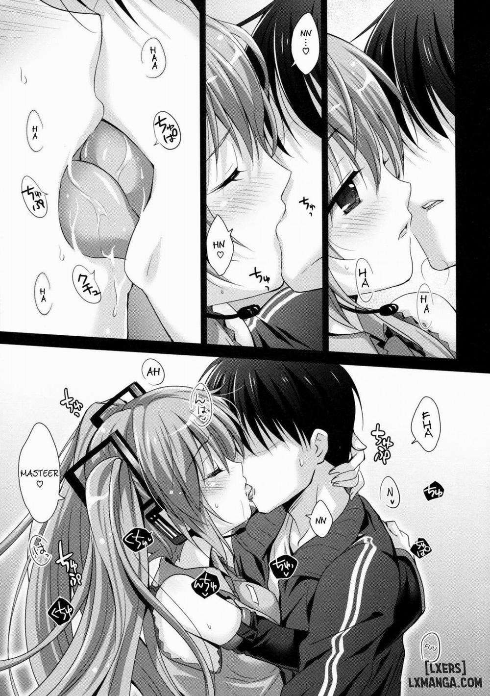 Miku-San Ga 10 Shuunen Oneshot trang 9