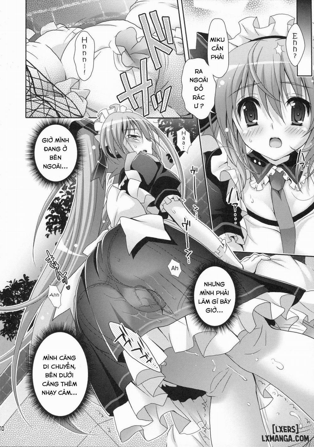 Miku-san ga Maid Fuku o Kite Iroiro Kirei ni Shitekureru Ohanashi Oneshot trang 7