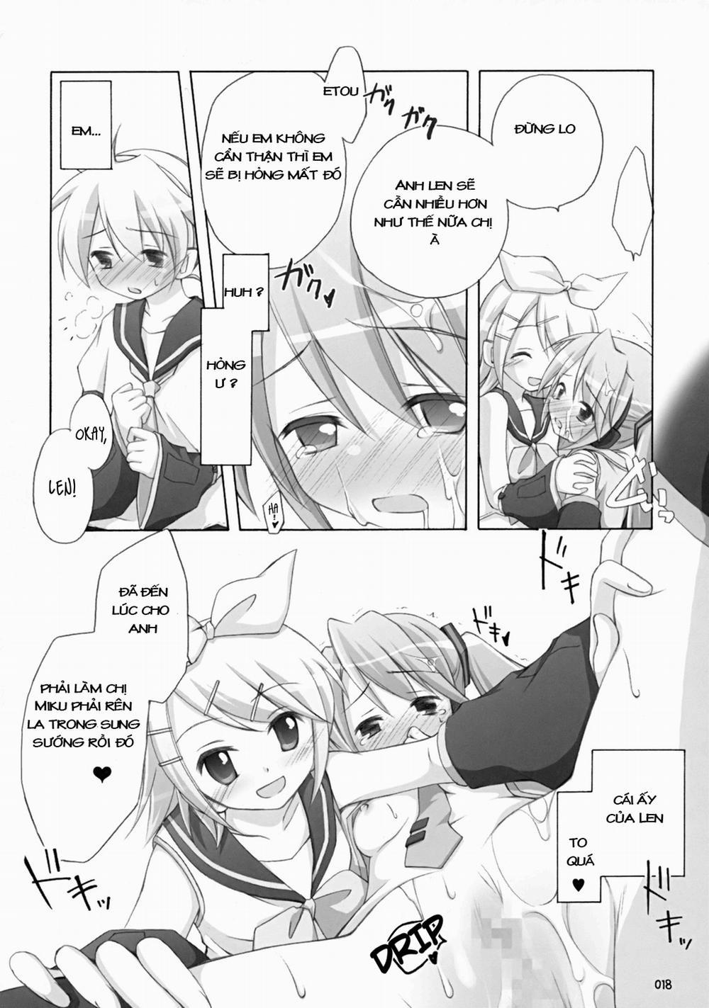 Mikumero. (Vocaloid) Oneshot trang 12