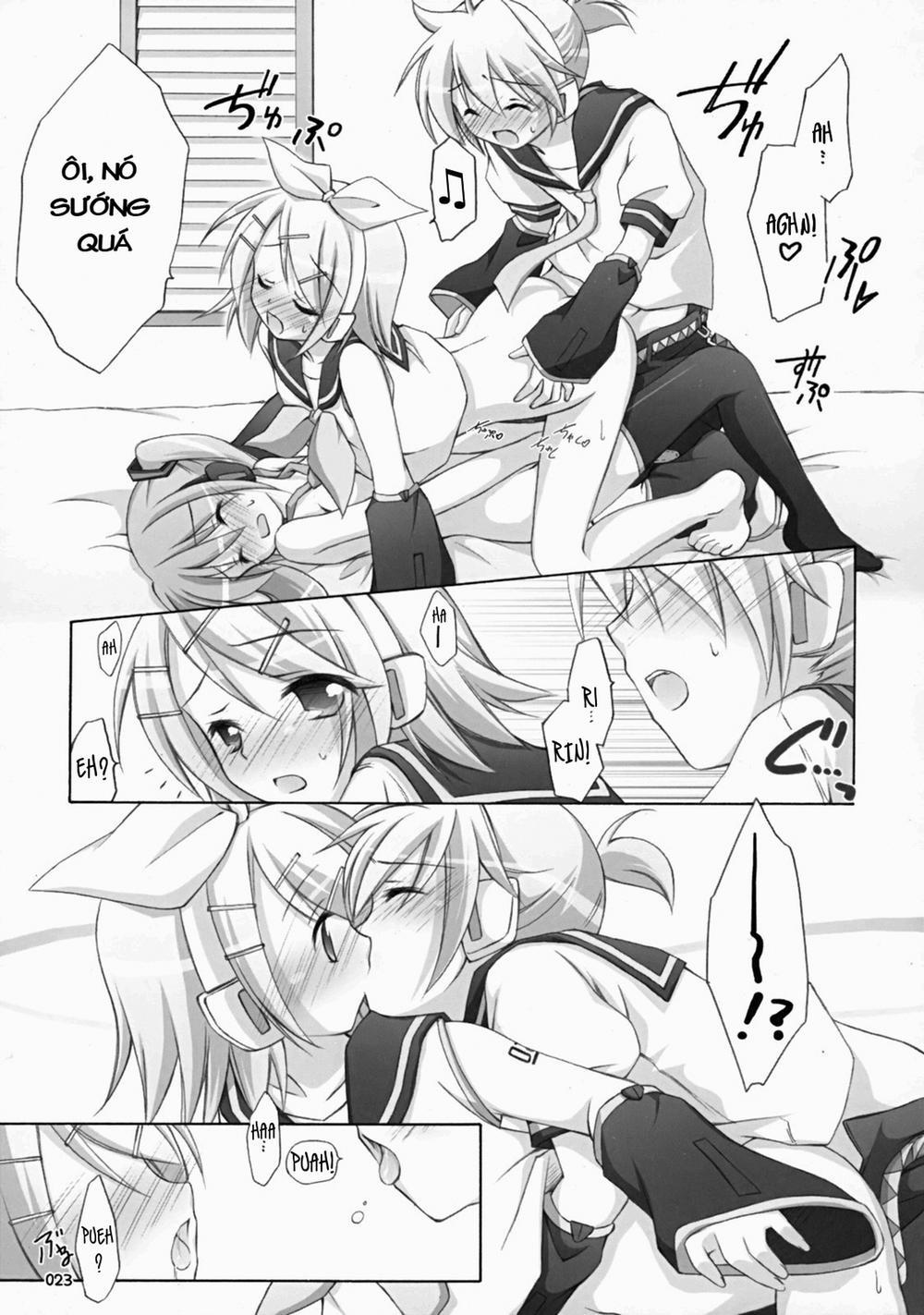 Mikumero. (Vocaloid) Oneshot trang 17