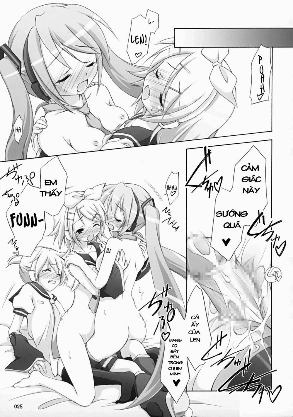 Mikumero. (Vocaloid) Oneshot trang 19