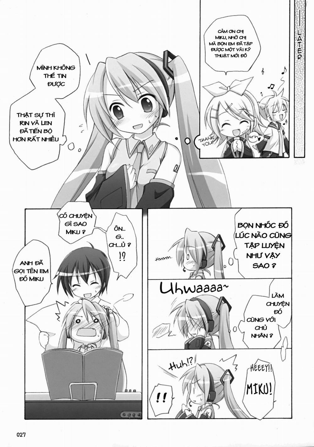 Mikumero. (Vocaloid) Oneshot trang 22
