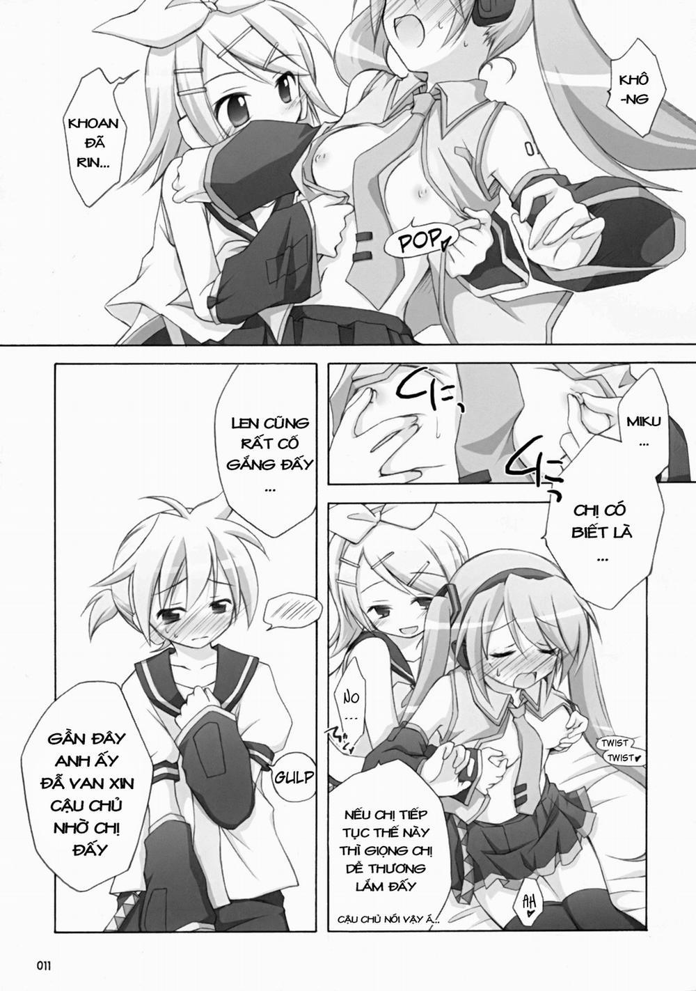 Mikumero. (Vocaloid) Oneshot trang 5