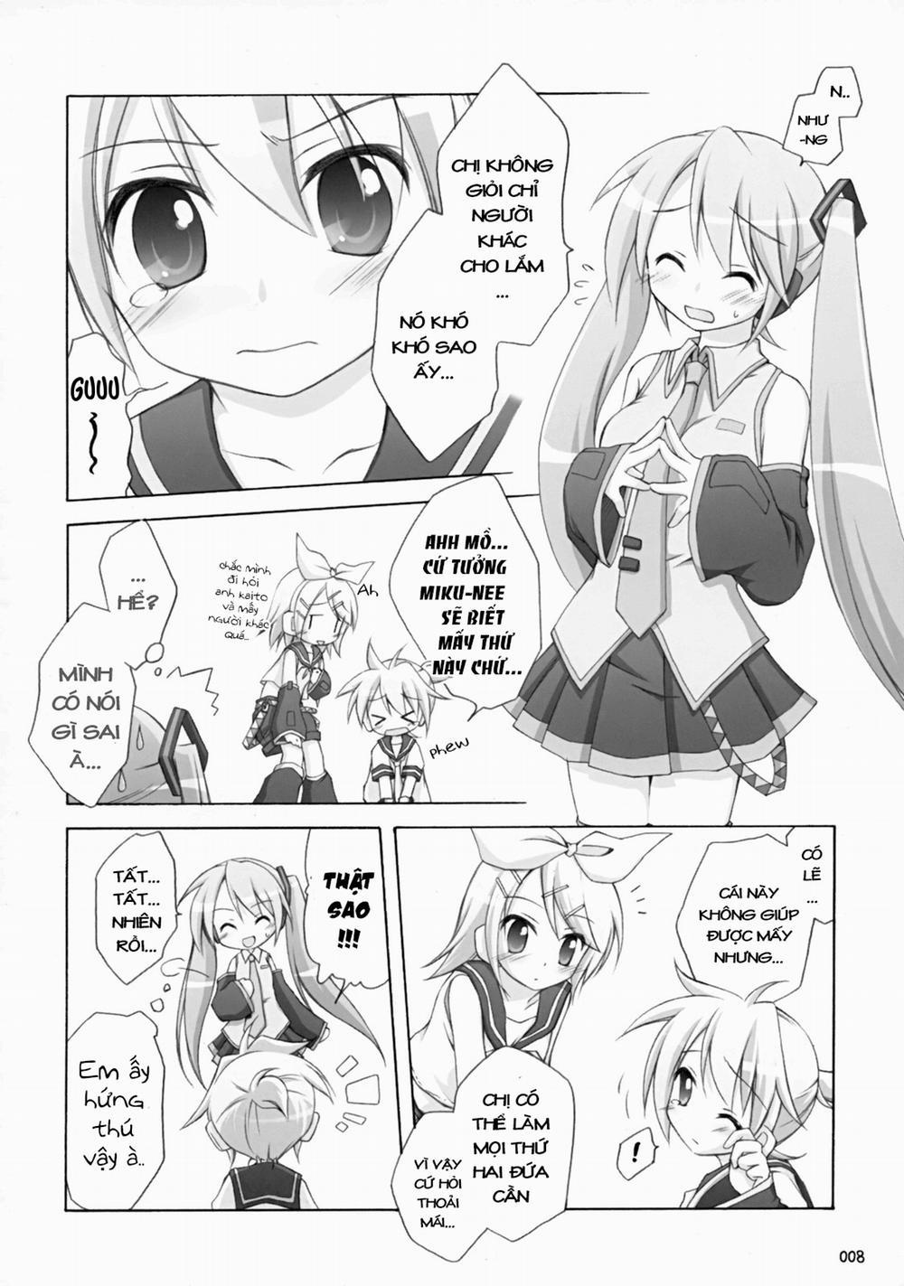 MikuMero Oneshot trang 1