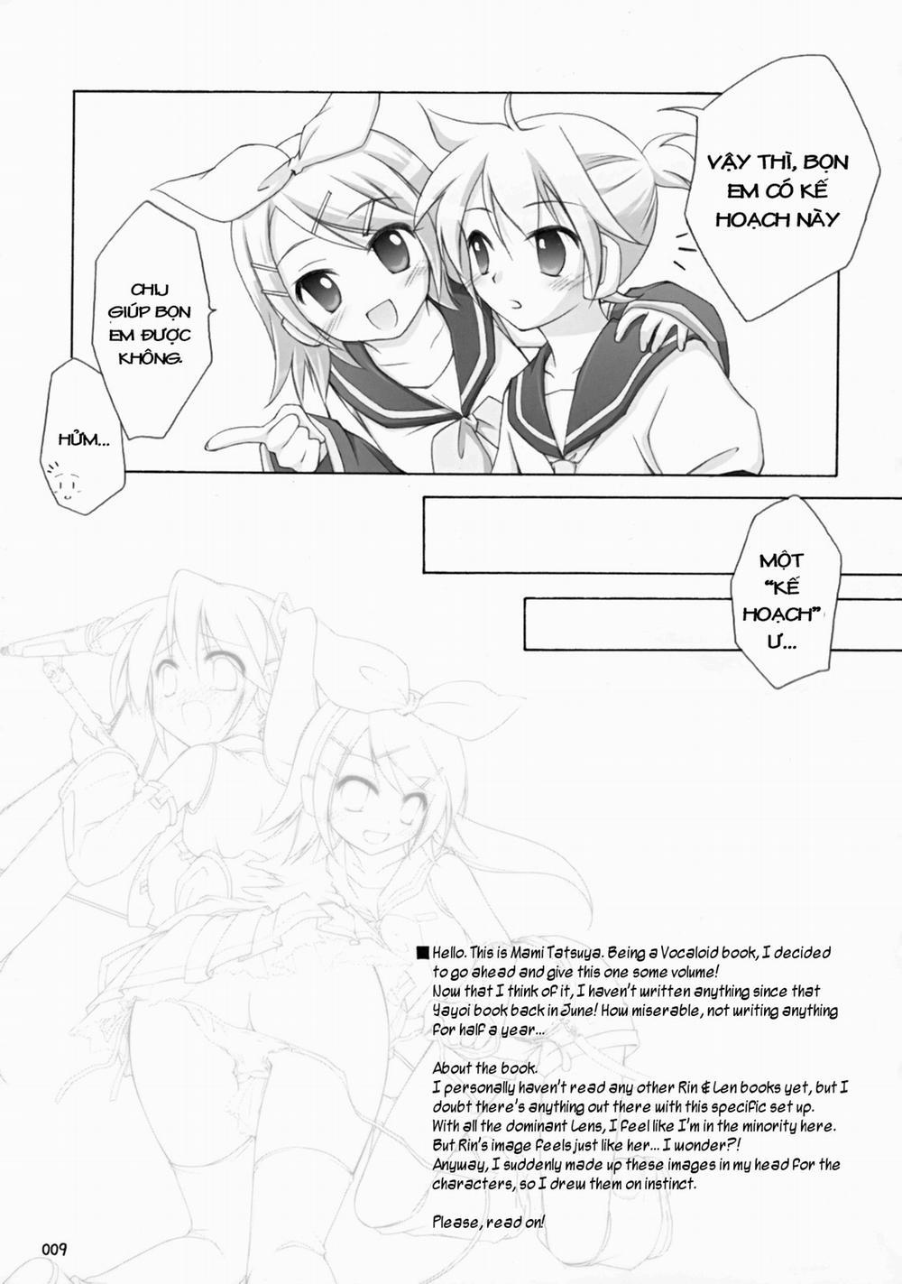 Mikumero Oneshot trang 2