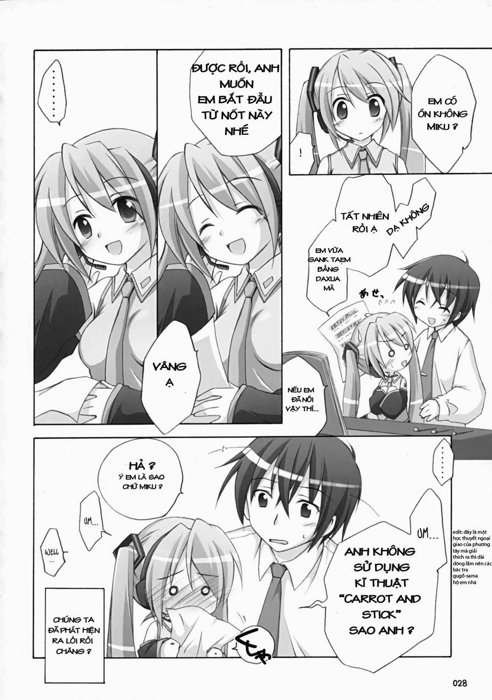 Mikumero Oneshot trang 22