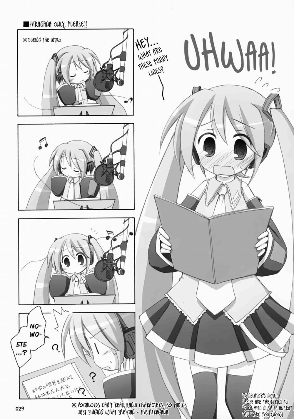 Mikumero Oneshot trang 23