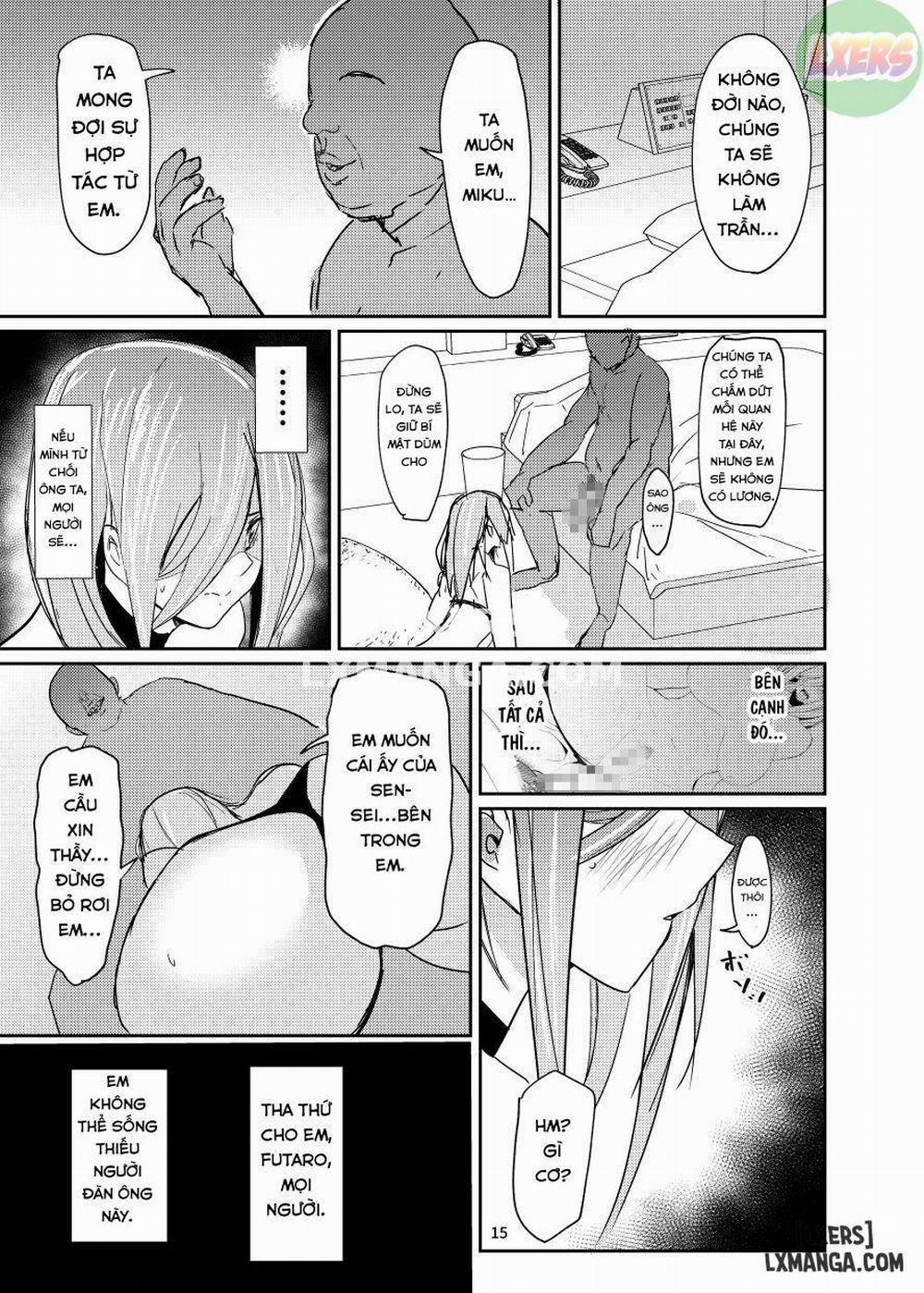 Mikurare Oneshot trang 13