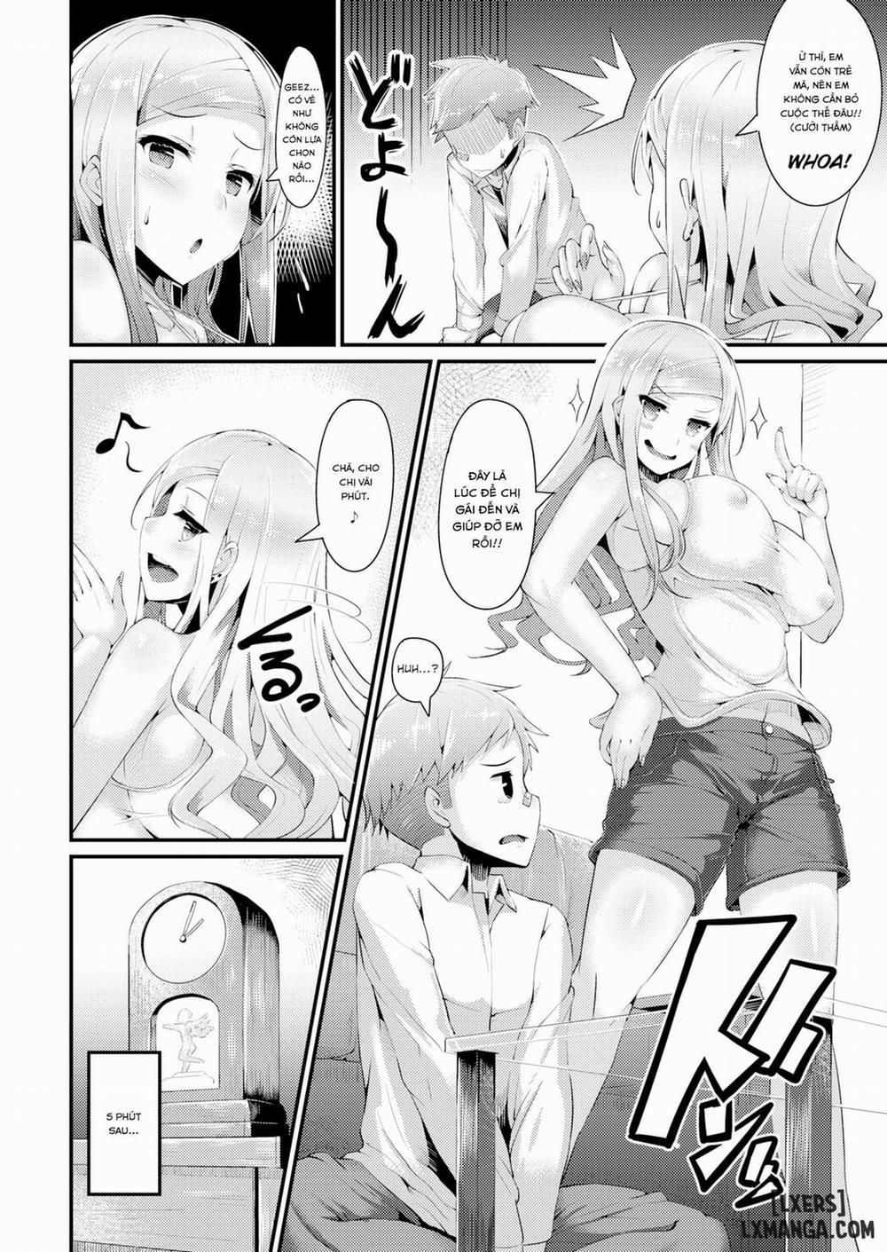 Mild Speed Oneshot trang 3