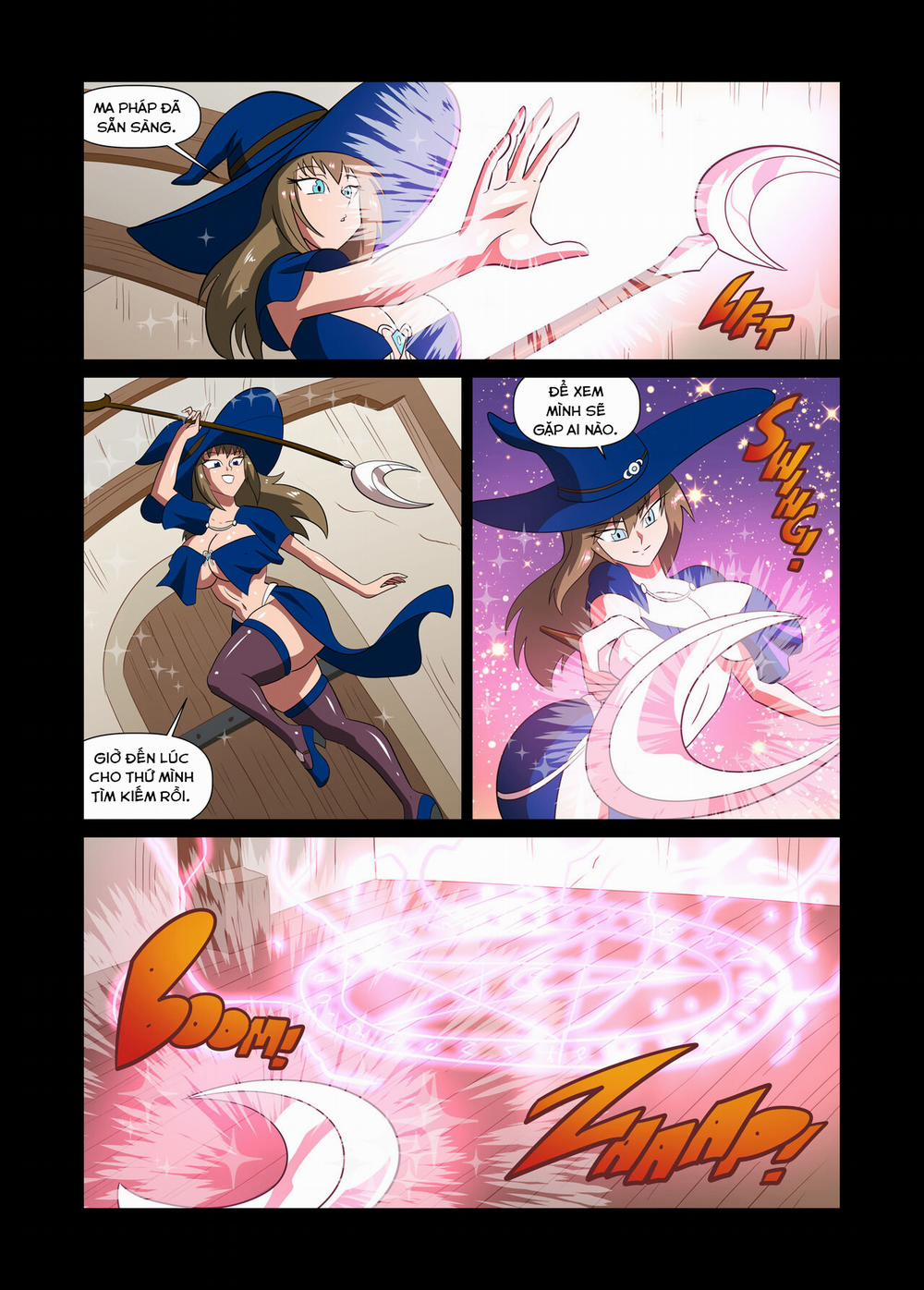 Miles's New Mommy Oneshot trang 3