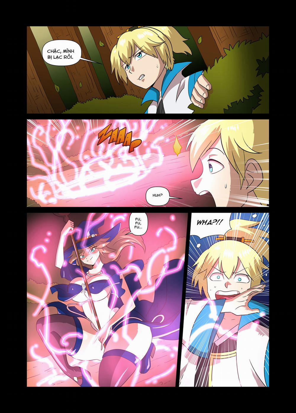 Miles's New Mommy Oneshot trang 4