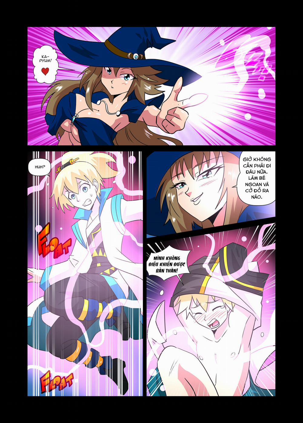 Miles's New Mommy Oneshot trang 5