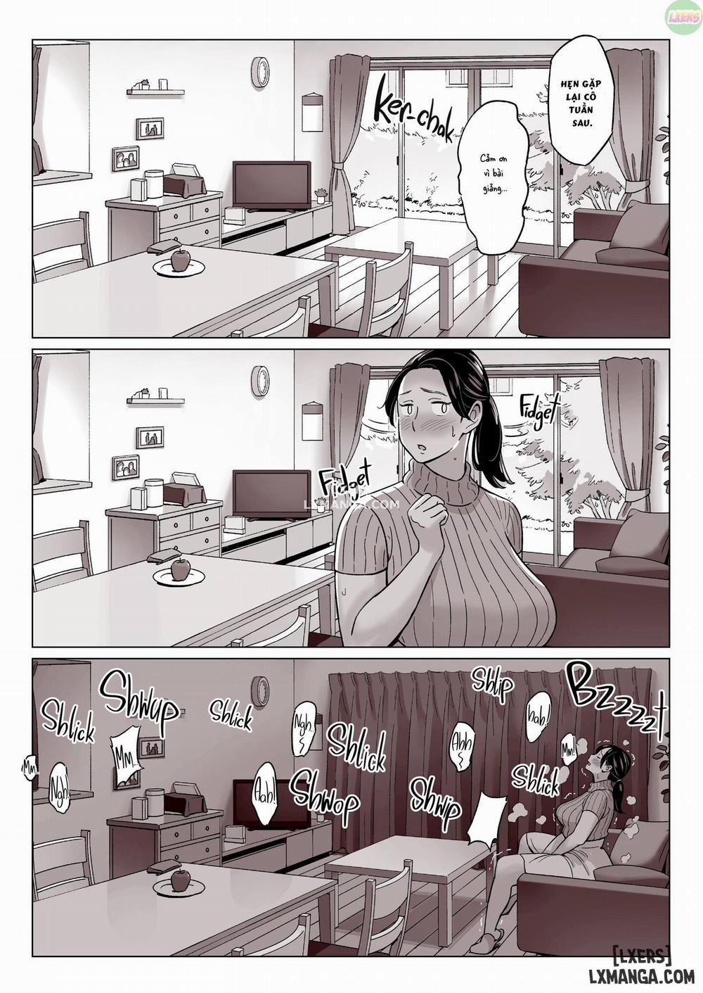 MILF and Daughter Caught on Camera GONE SEXUAL Oneshot trang 10