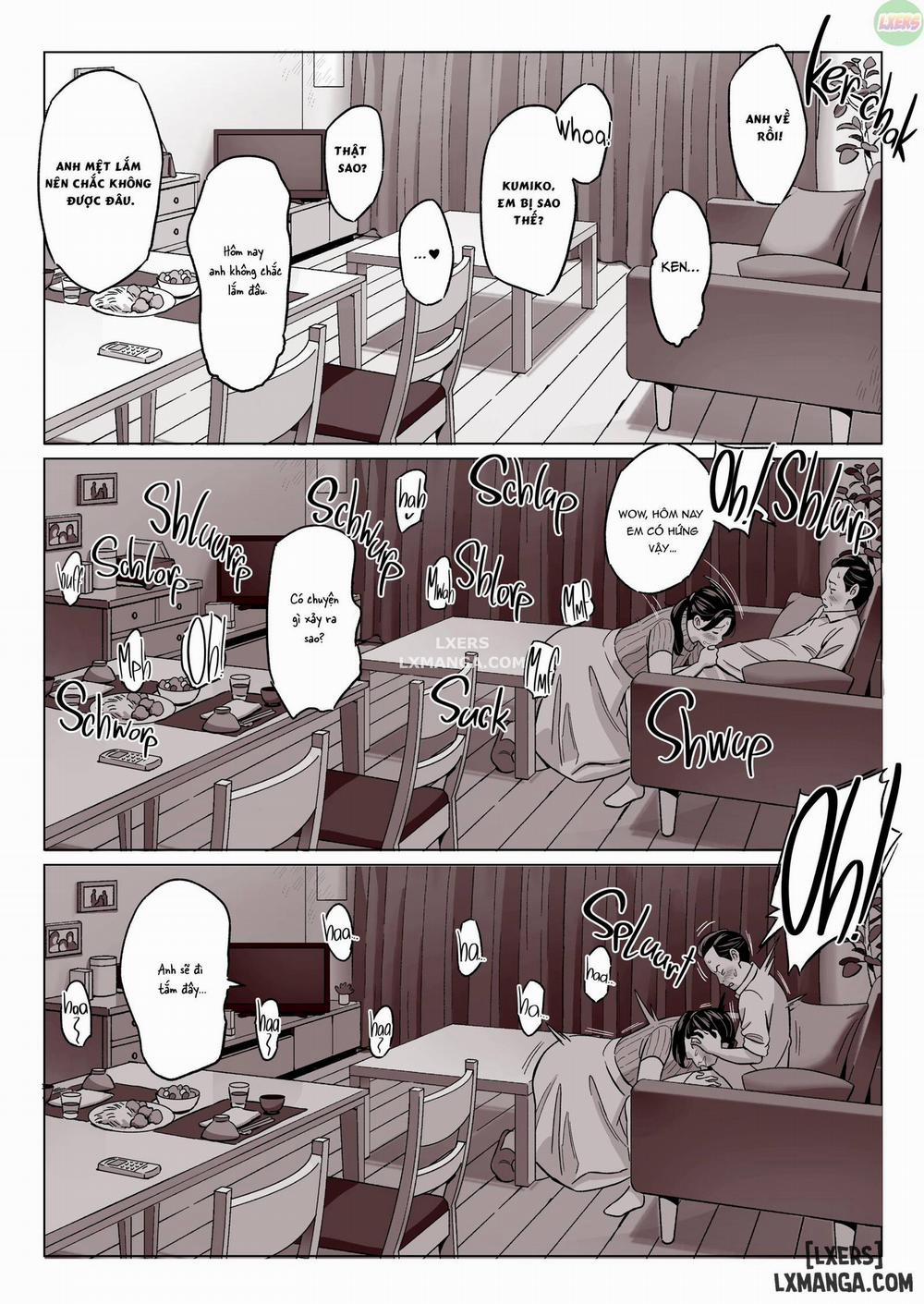 MILF and Daughter Caught on Camera GONE SEXUAL Oneshot trang 11