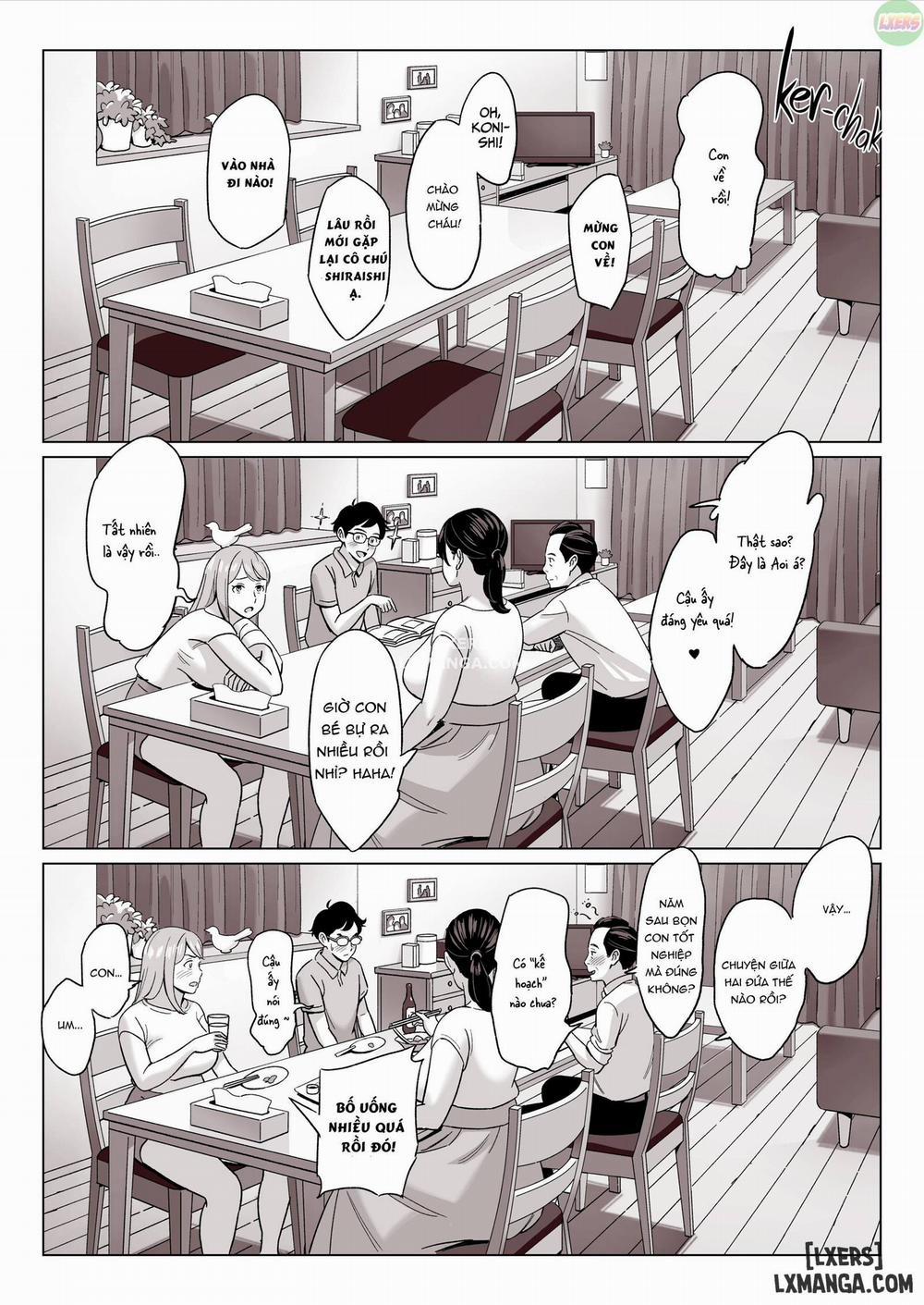 MILF and Daughter Caught on Camera GONE SEXUAL Oneshot trang 39