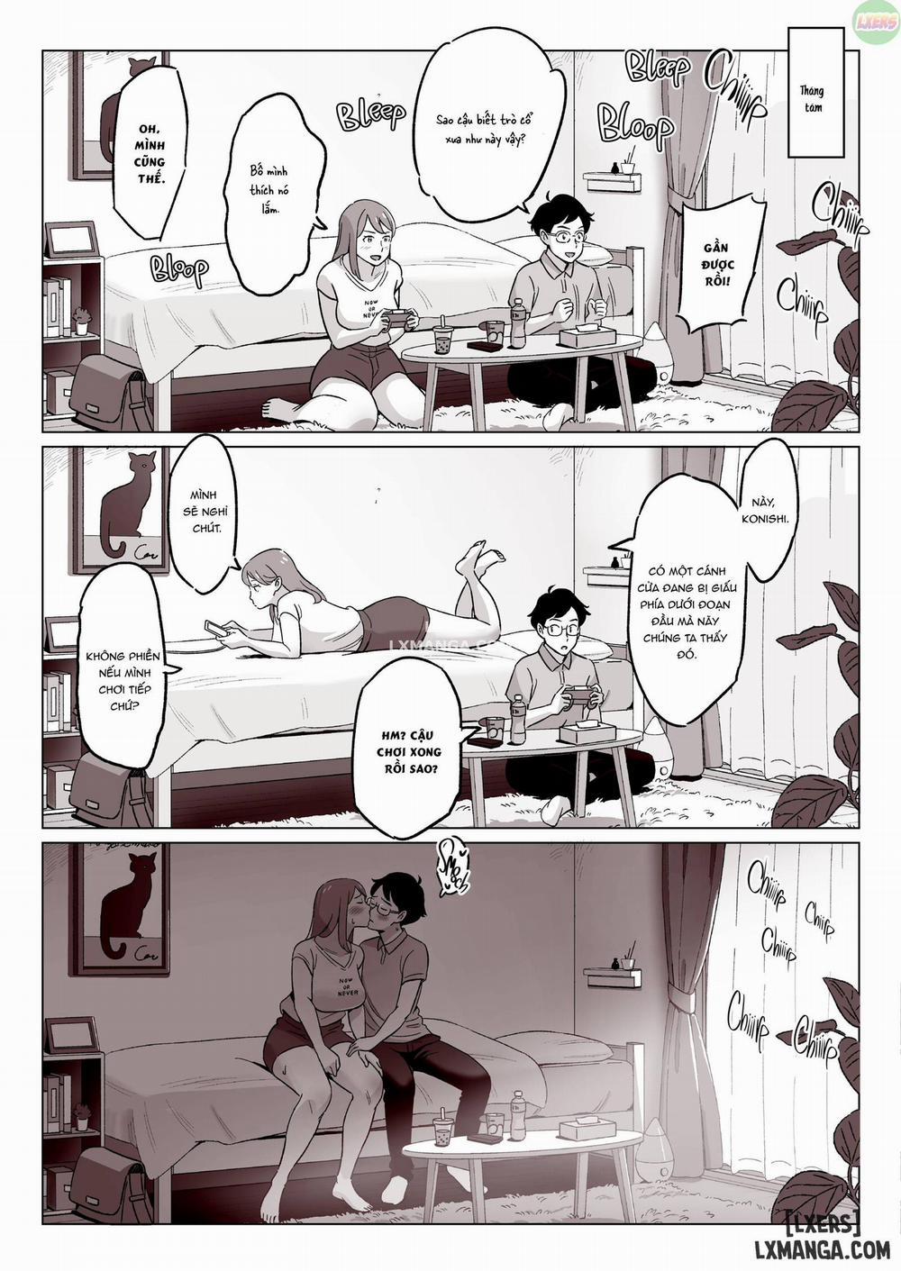 MILF and Daughter Caught on Camera GONE SEXUAL Oneshot trang 7