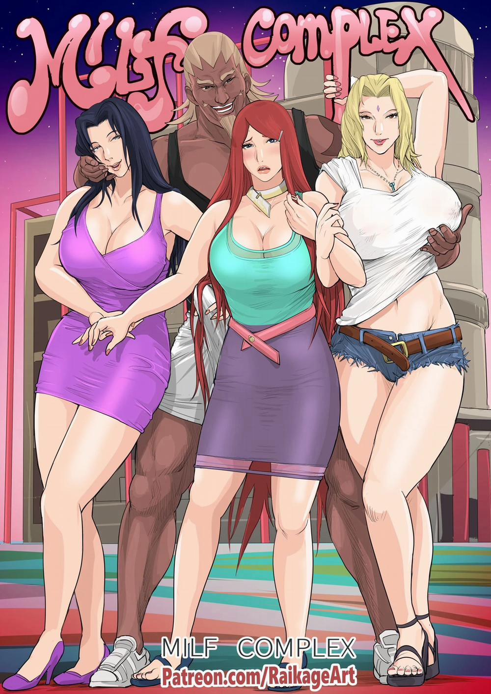 MILF Complex (Naruto) Oneshot trang 0